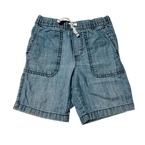 Carter's Light Blue Denim Shorts